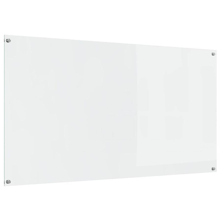 Keuken Wandpaneel 110X60X0,6 Cm Veilig Glas Transparant 110 x 60 cm