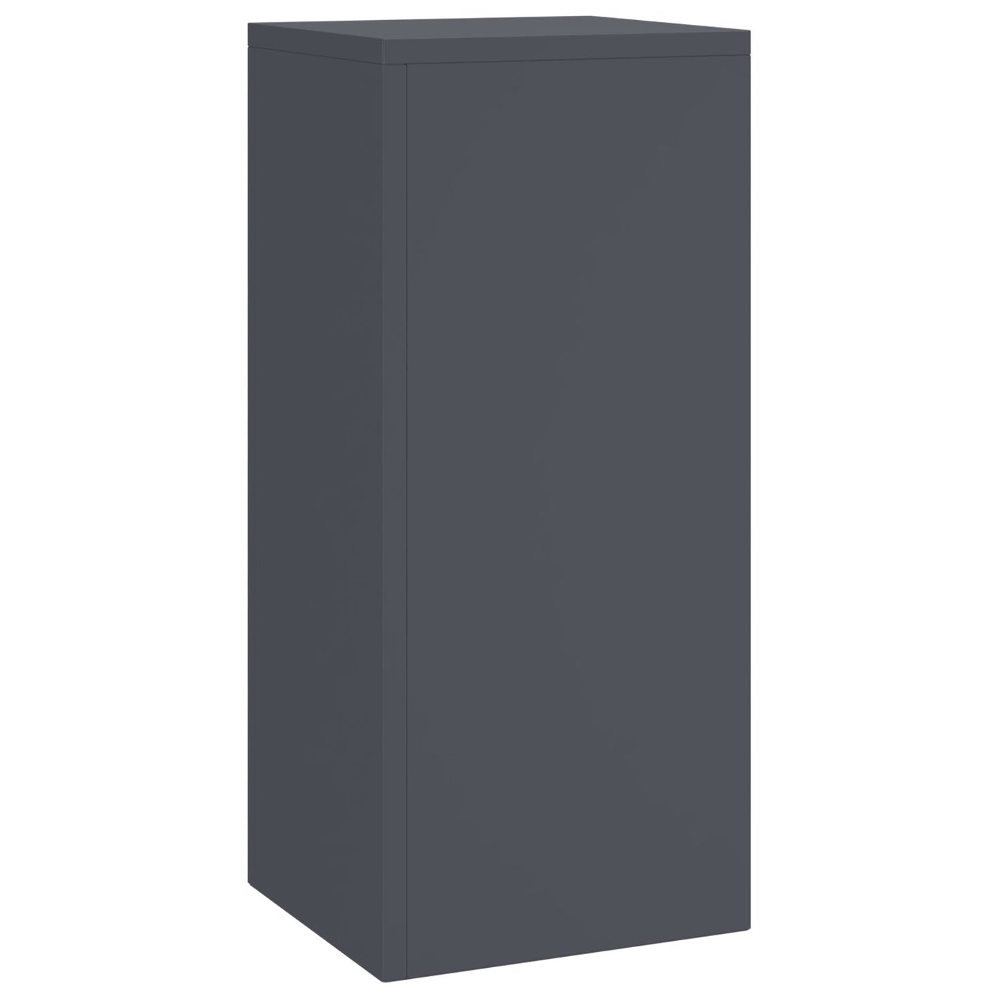Buitenplantstands - 3-Delige Staal Set Anthraciet 3x (35/55/75 cm)