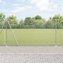 Gelast Draadhek Met 7 Flenspalen 1.2 X 10 M Gegalvaniseerd Staal Gegalvaniseerd Staal
