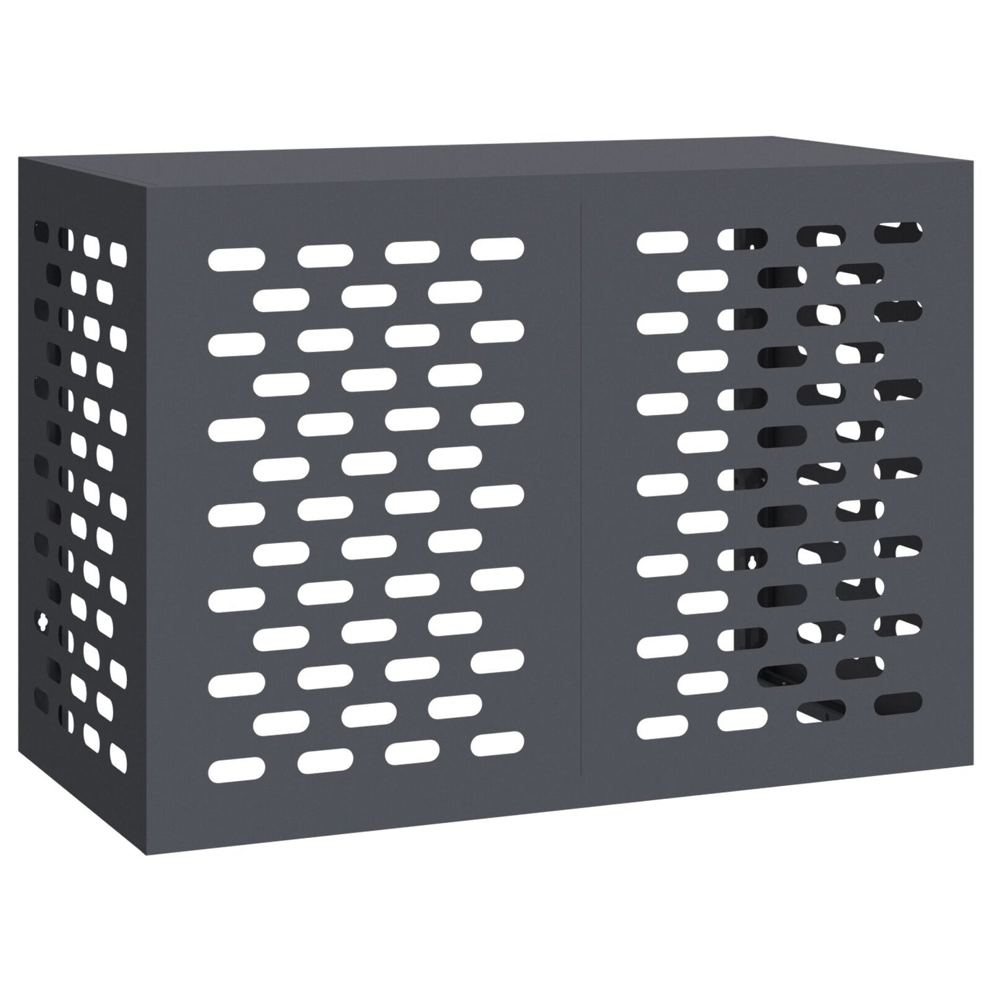 Airconditioning Cover - , , Gemaakt Van Staal Anthraciet 100 x 50 x 70 cm