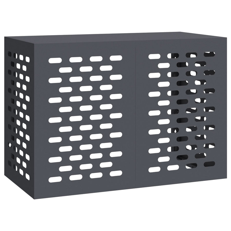 Airconditioning Cover - , , Gemaakt Van Staal Anthraciet 100 x 50 x 70 cm