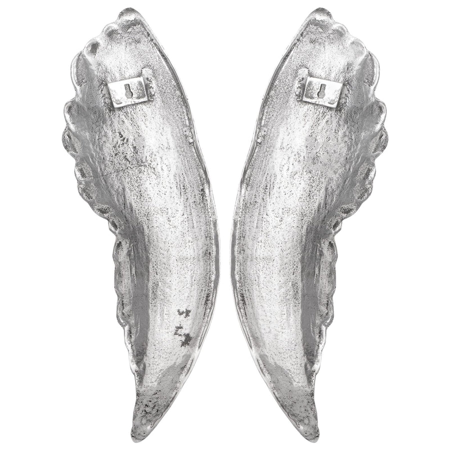 Vleugels Zilver Aluminium 91 x 31 x 5 cm