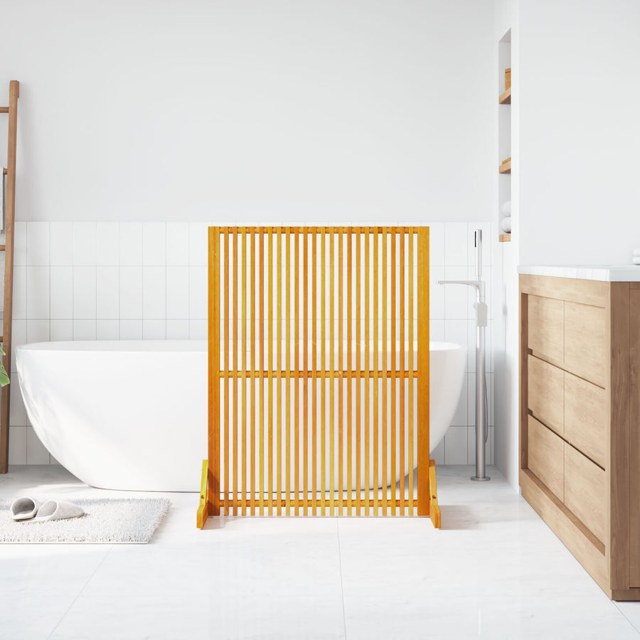 Privacy Scherm Binnen/Buiten Massief Acacia Hout 110 cm