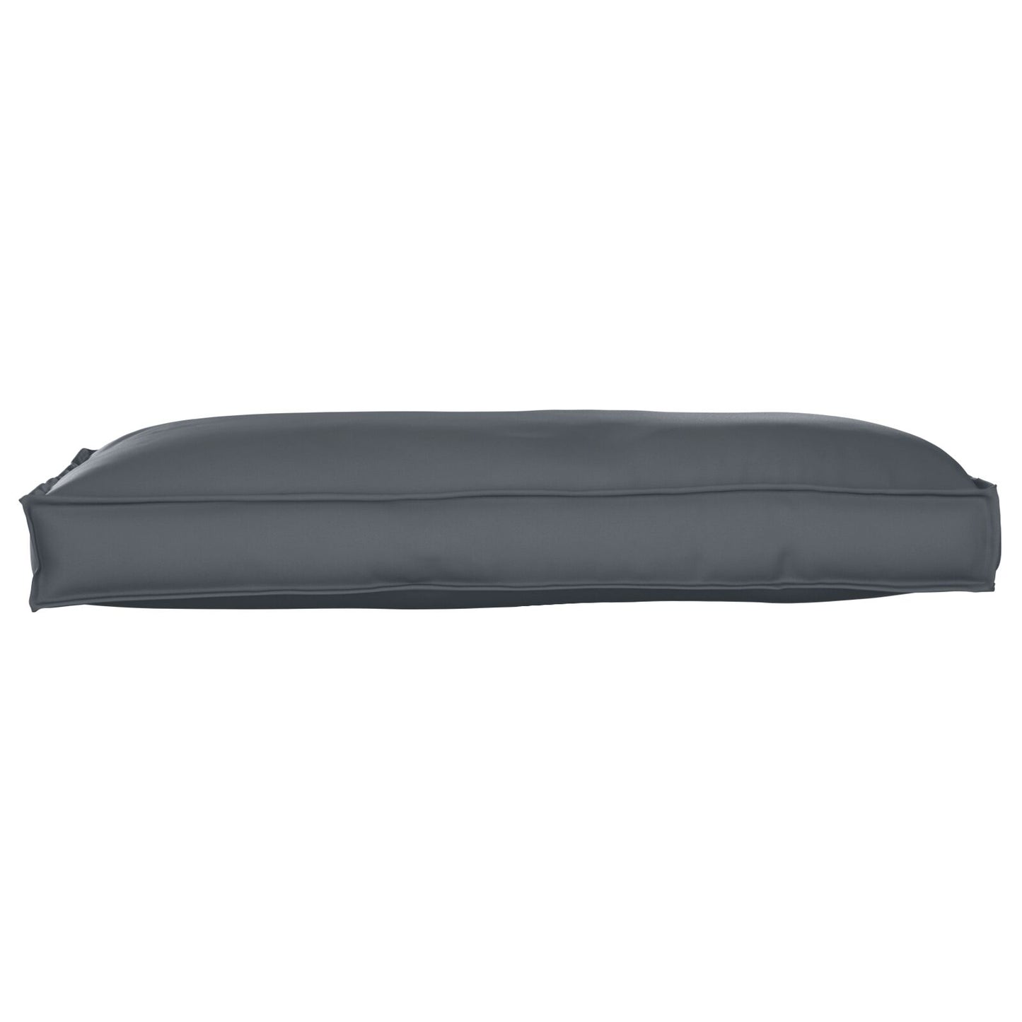 Pallet Kussen Voor Zitting/Rugsteun Anthraciet 120X60X12 Cm Oxford Stof