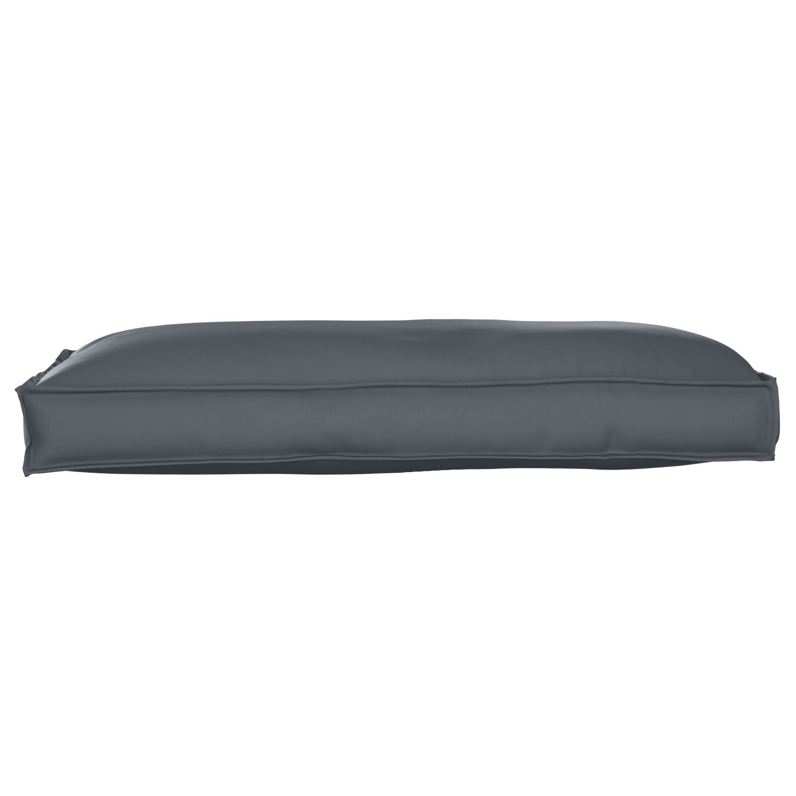 Pallet Kussen Voor Zitting/Rugsteun Anthraciet 120X60X12 Cm Oxford Stof