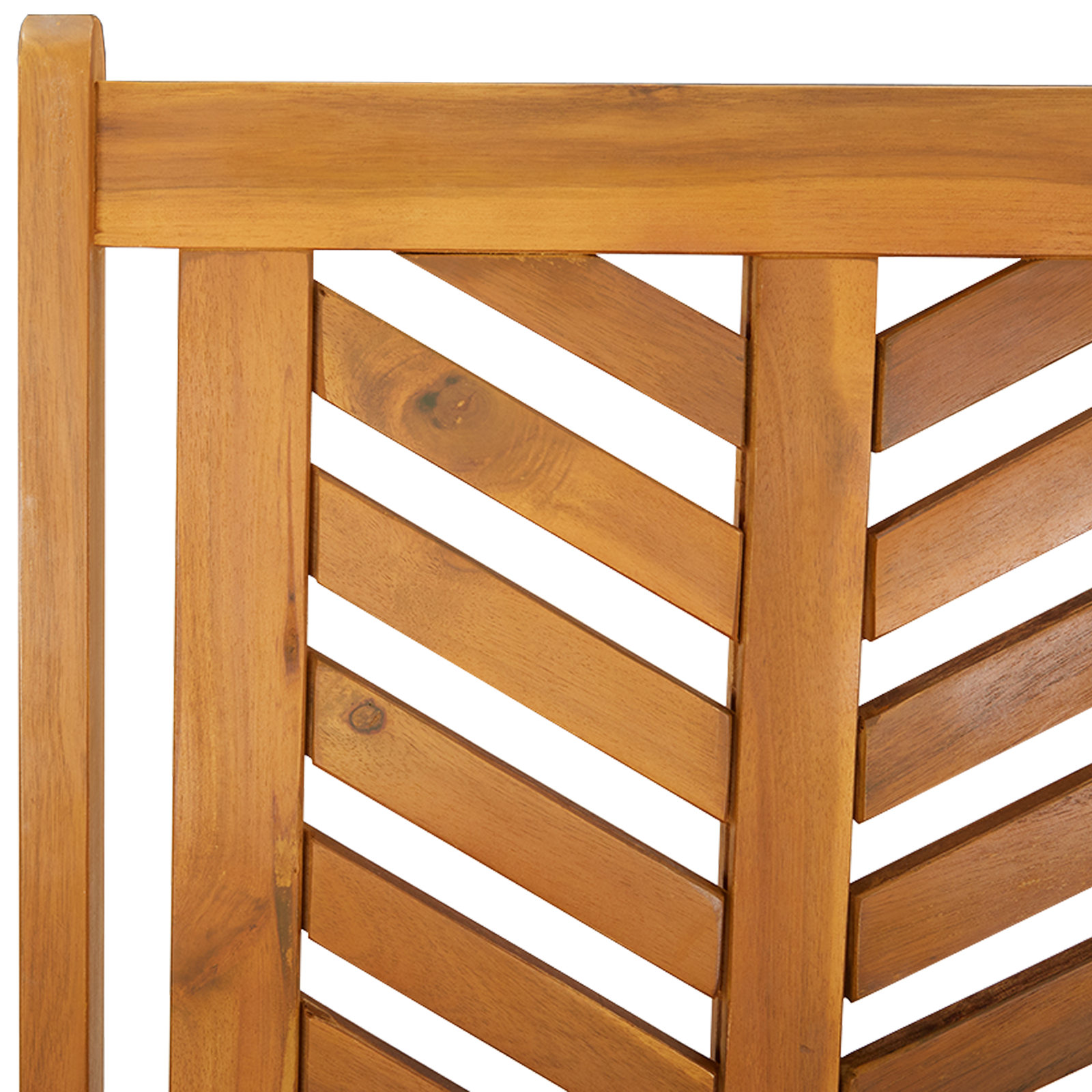 Liggende Tuinstoelen 8 stuks Massief Hout Acacia