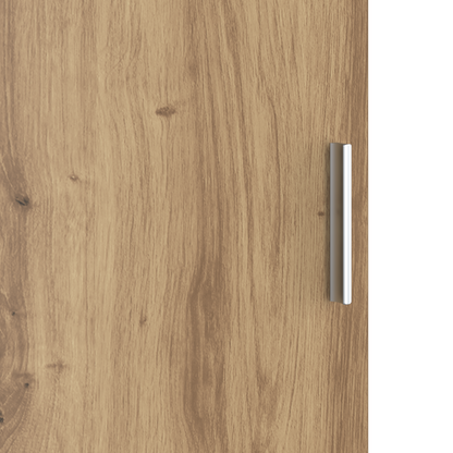 Bureau met Opbergfunctie in Artisan Eiken Gelaagd Hout