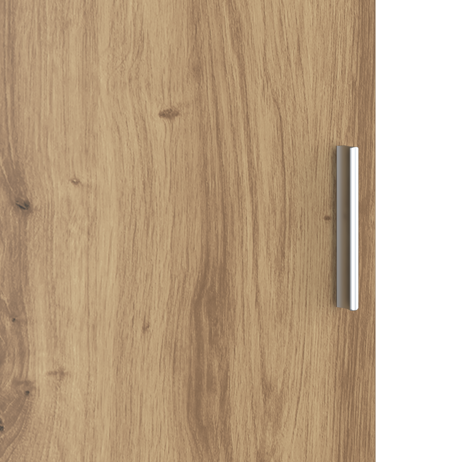 Bureau met Opbergfunctie in Artisan Eiken Gelaagd Hout