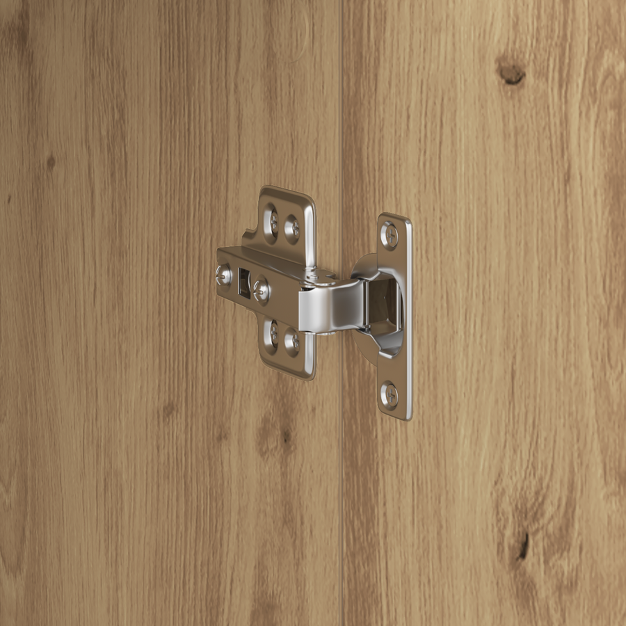 Bureau met Opbergfunctie in Artisan Eiken Gelaagd Hout