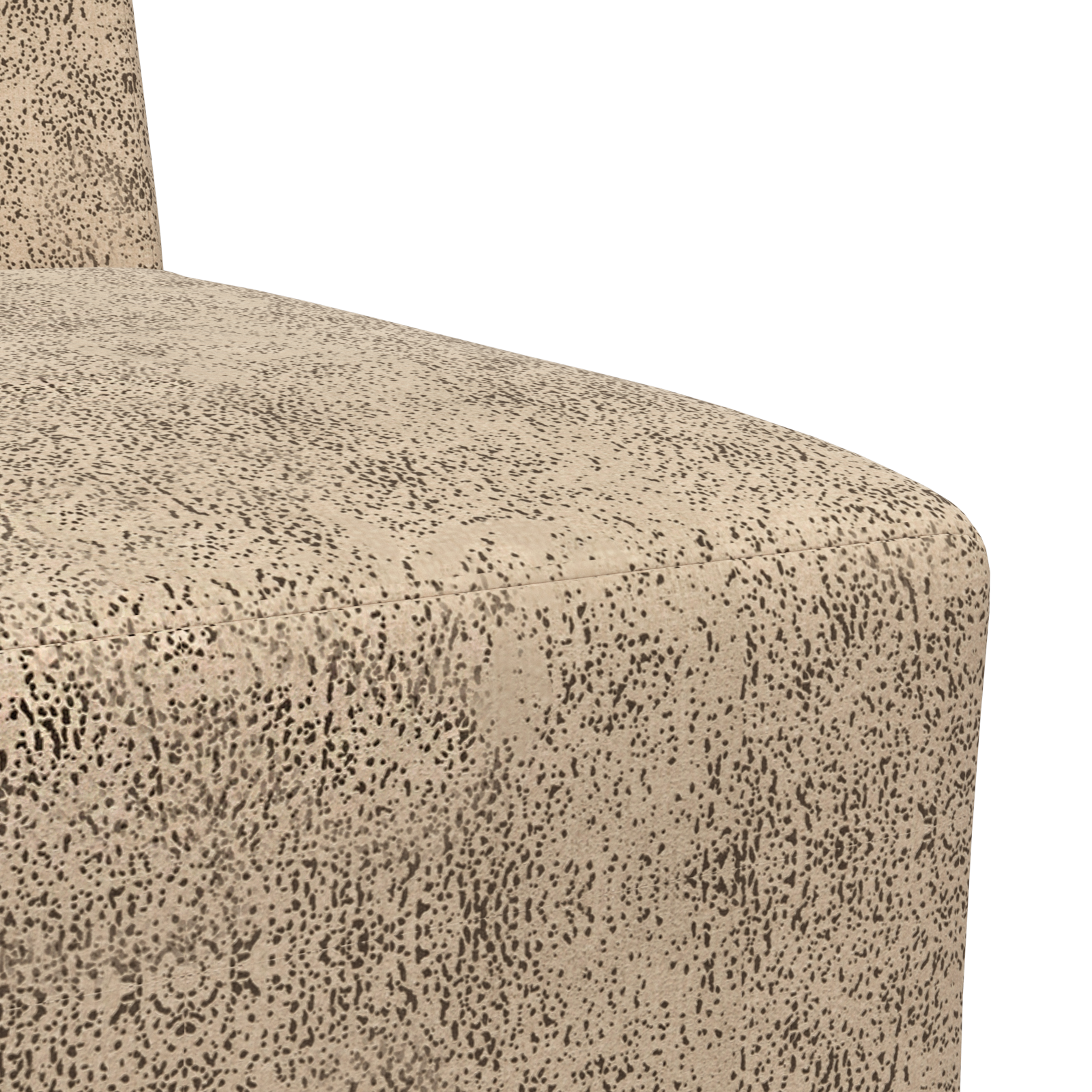 Sofa Stoel met kussen 2 pcs Lichtgrijs 55 cm Faux suede leer