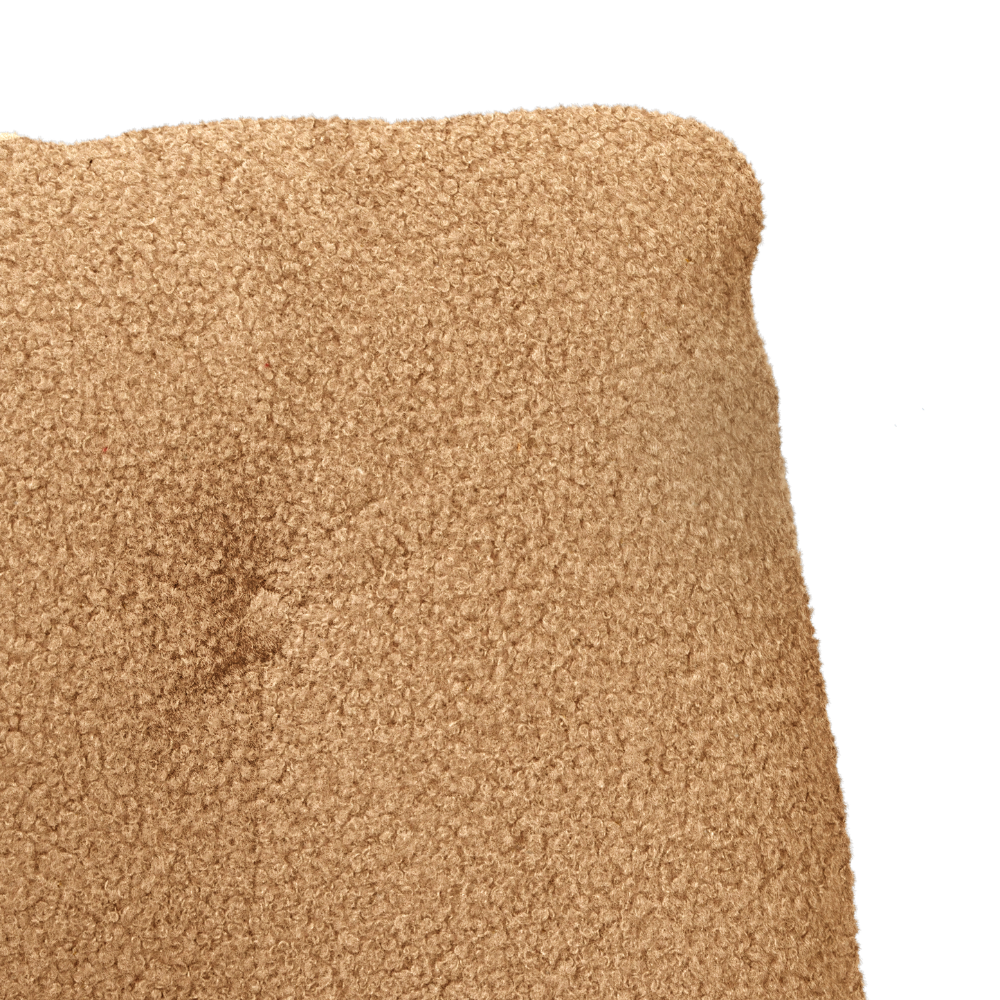 Relaxstoel Beige Zacht Stof