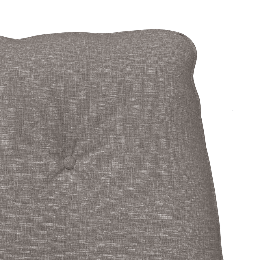Ligbed Taupe Stof