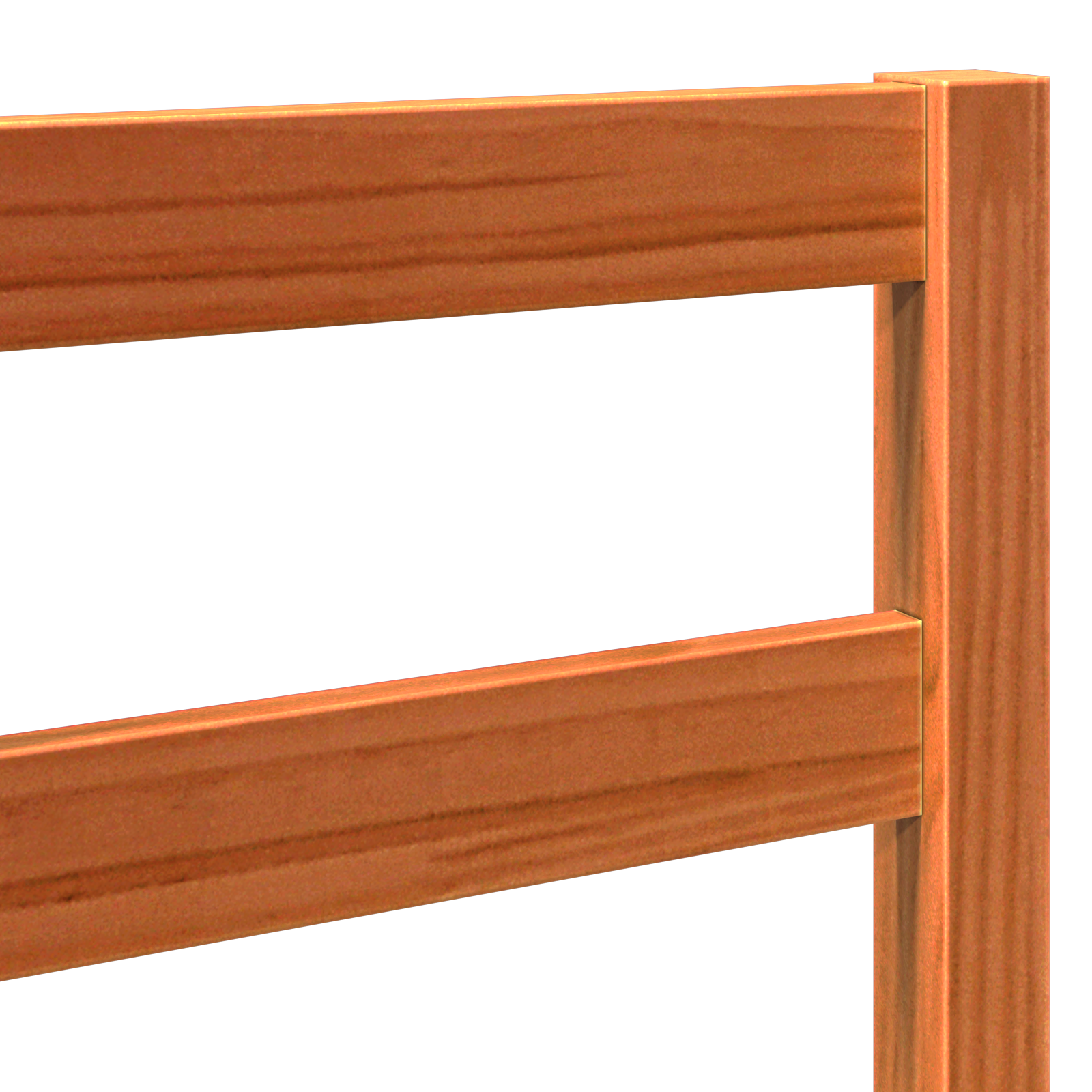Bed Hoofdbord Wasbruin 145.5 x 4 x 104 cm Massief grenenhout
