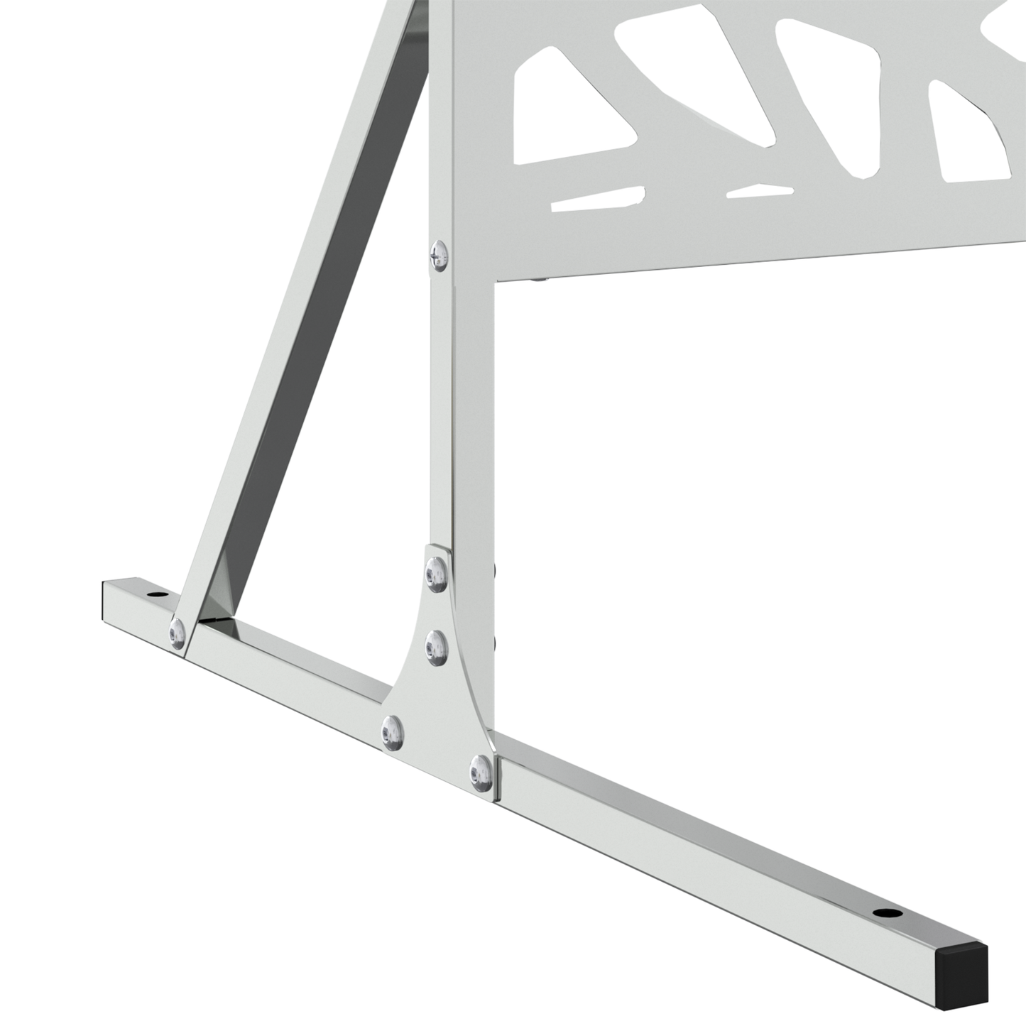 Gegalvaniseerd Stalen Hekpaneel Gegalvaniseerd staal Medium Patroon