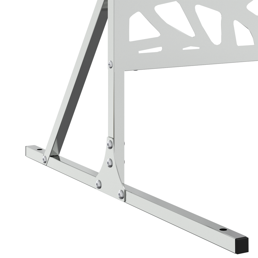 Gegalvaniseerd Stalen Hekpaneel Gegalvaniseerd staal Medium Patroon