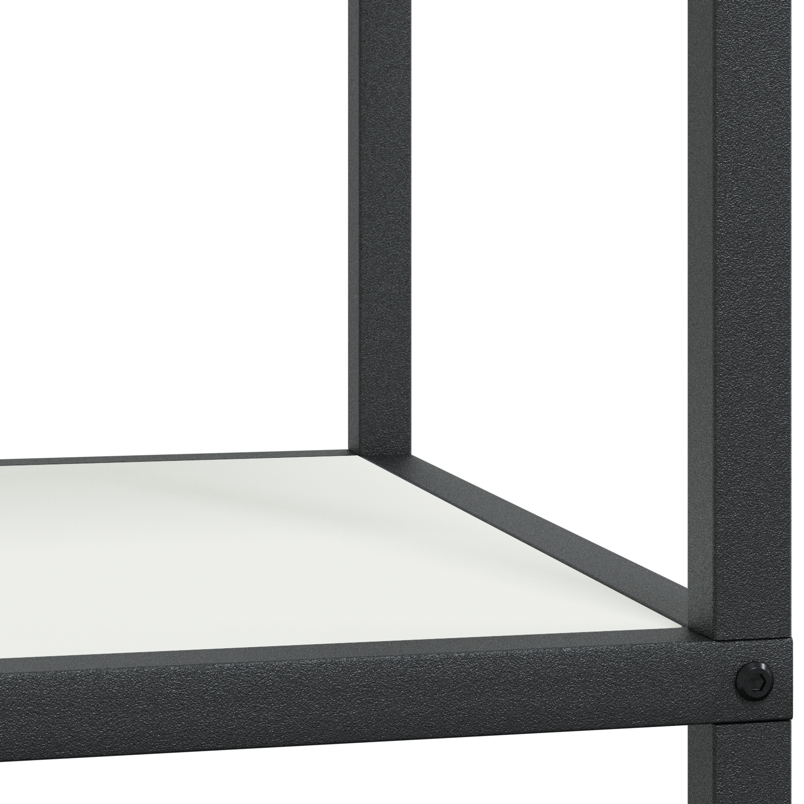 Keuken opslag plank met plank met opslag Wit 60 x 50 x 92 cm Staal