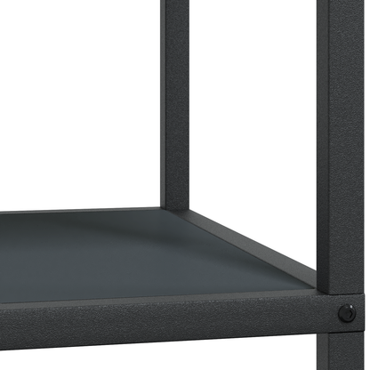 Keuken opslag plank met plank met opslag Antraciet 60 x 50 x 92 cm Staal