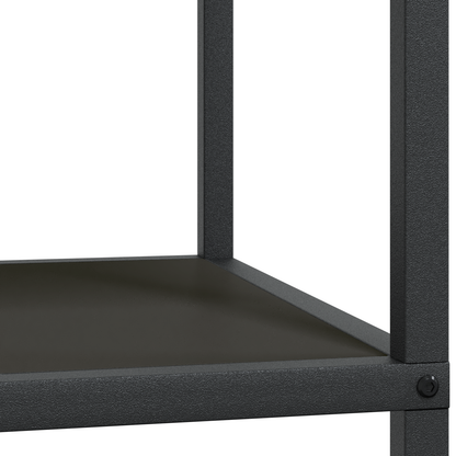Keuken opslag plank met plank met opslag Zwart 60 x 50 x 92 cm Staal