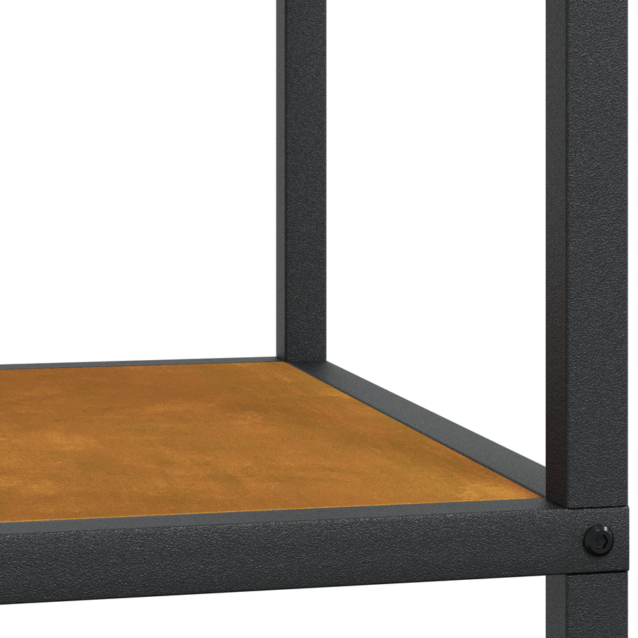 Keuken opslag plank Roestig 60 x 50 x 92 cm Verweerd staal
