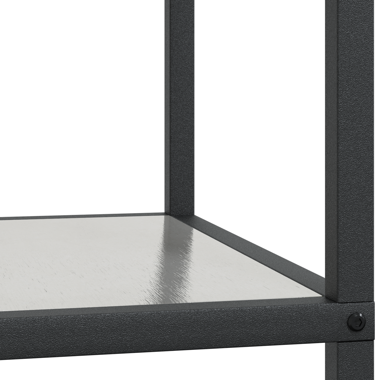 Keuken opslag plank Zilver 60 x 50 x 92 cm Roestvrijstaal