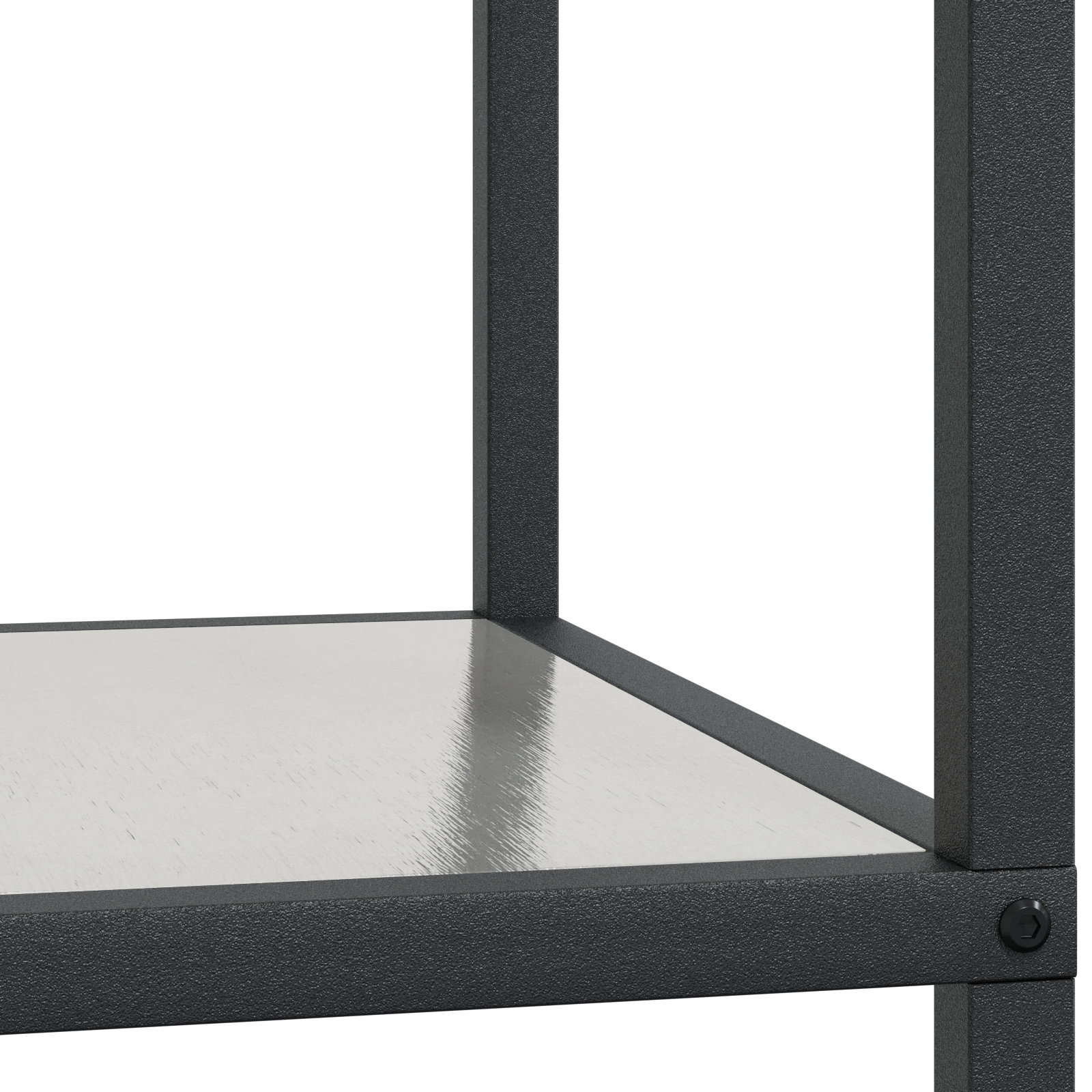 Keuken opslag plank Zilver 60 x 50 x 92 cm Roestvrijstaal