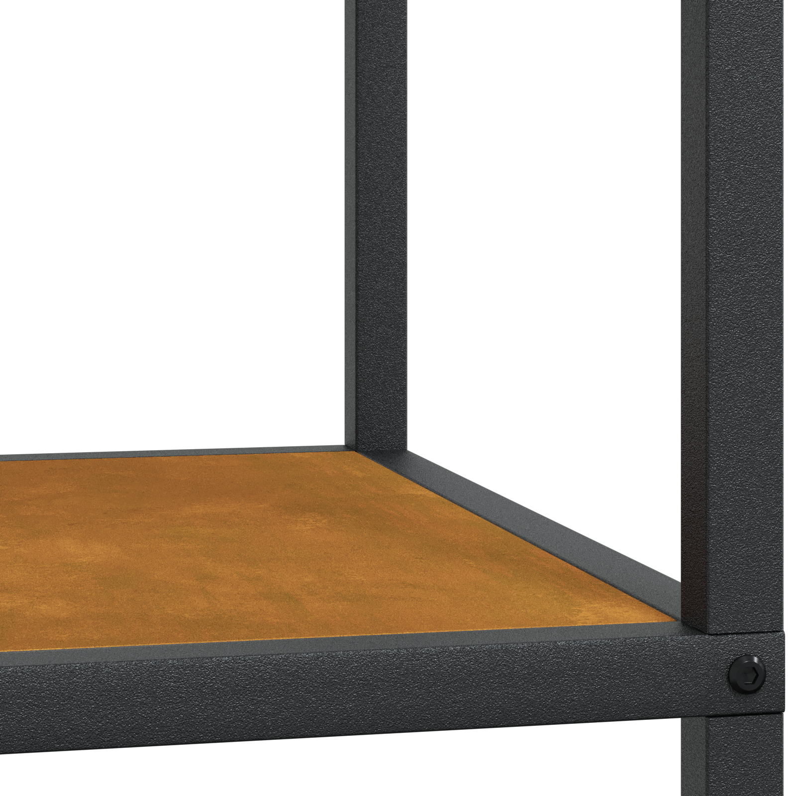 Keuken opslag plank Roestig 60 x 50 x 92 cm Verweerd staal