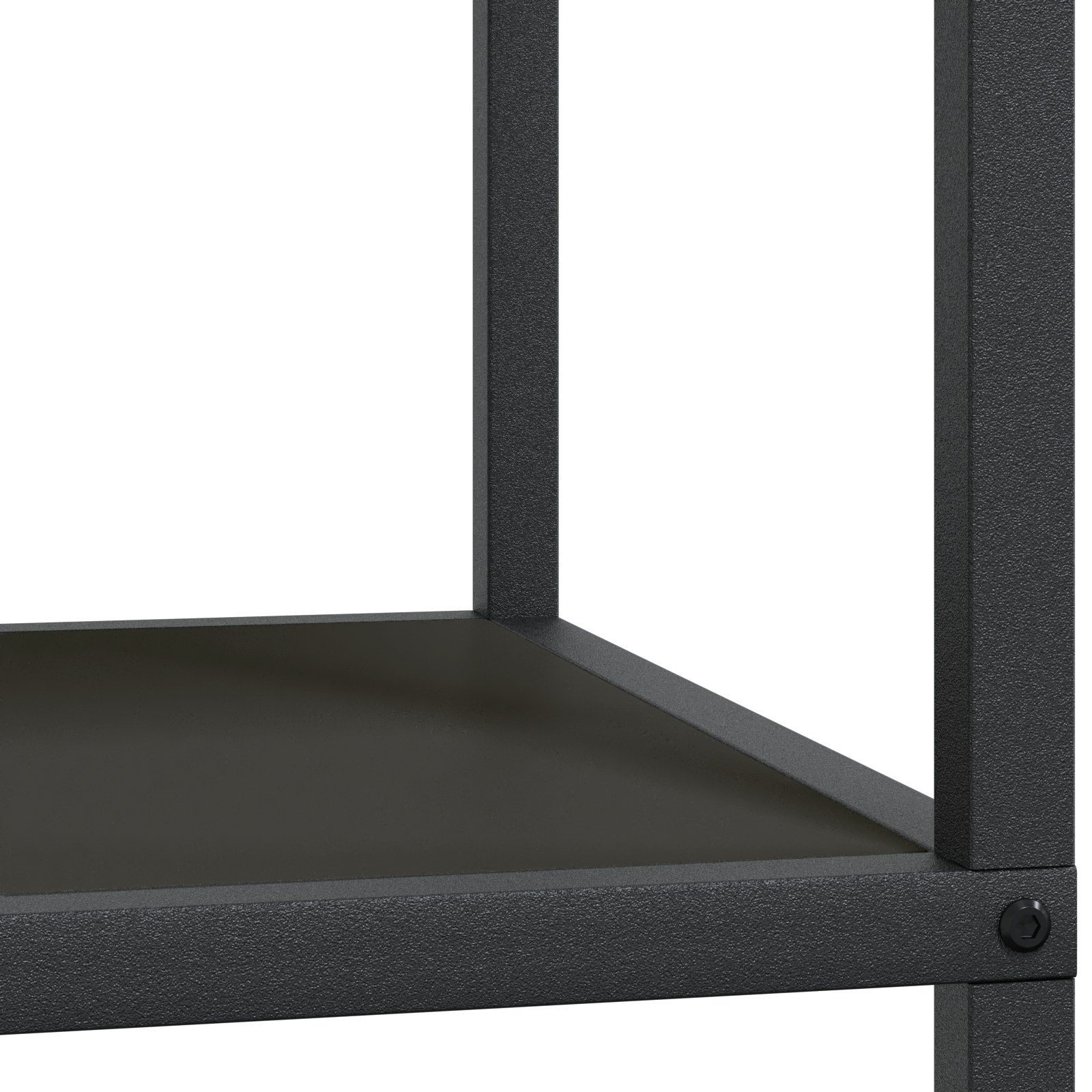 Keuken opslag plank met plank met opslag Zwart 60 x 50 x 92 cm Staal