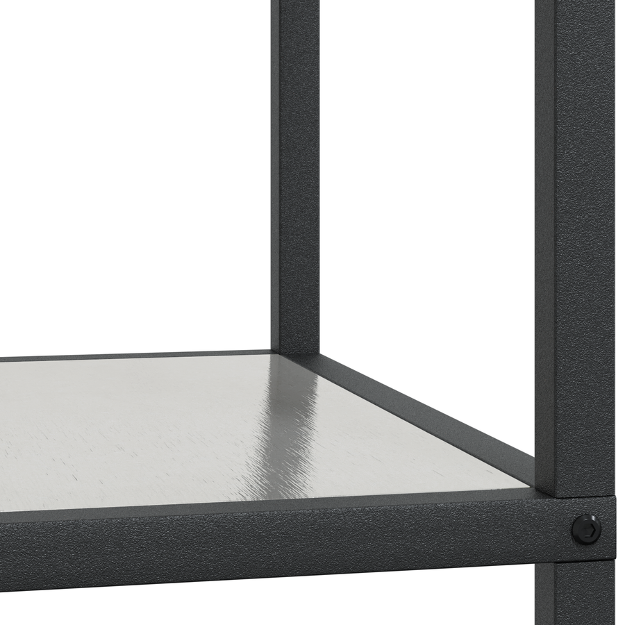 Keuken opslag plank Zilver 60 x 50 x 92 cm Roestvrijstaal
