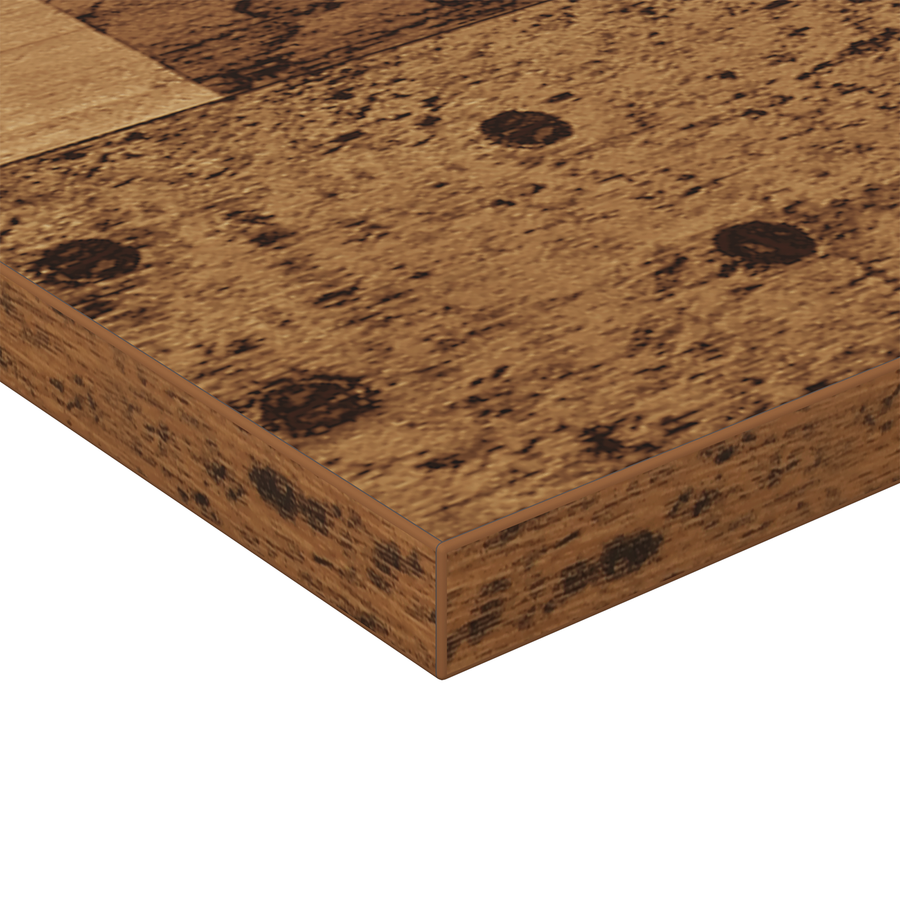 Wandplanken Oud hout Hout 40 x 40 x 1.5 cm Rustieke Plank
