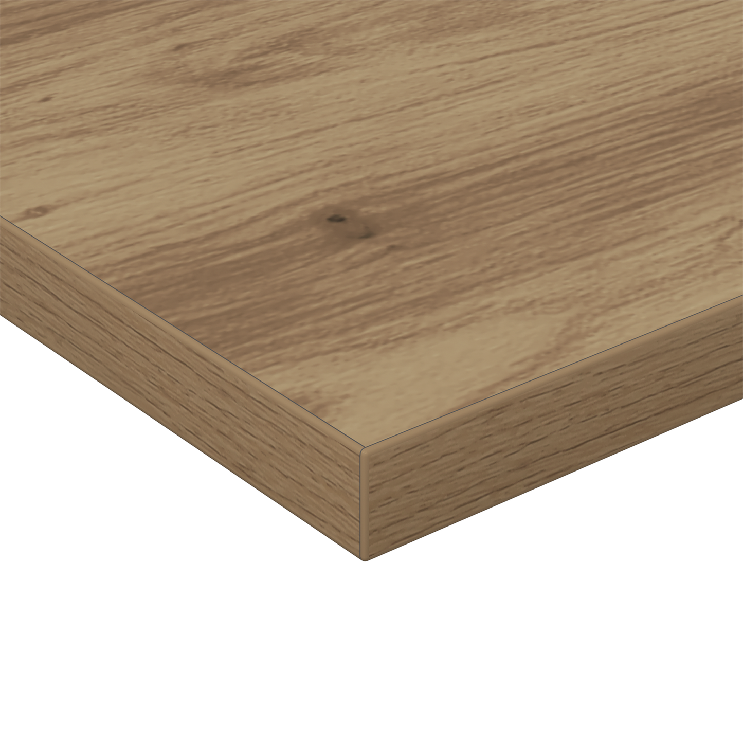 Wandplanken Massief Eiken Hout 40 x 40 x 1.5 cm Wandplanken