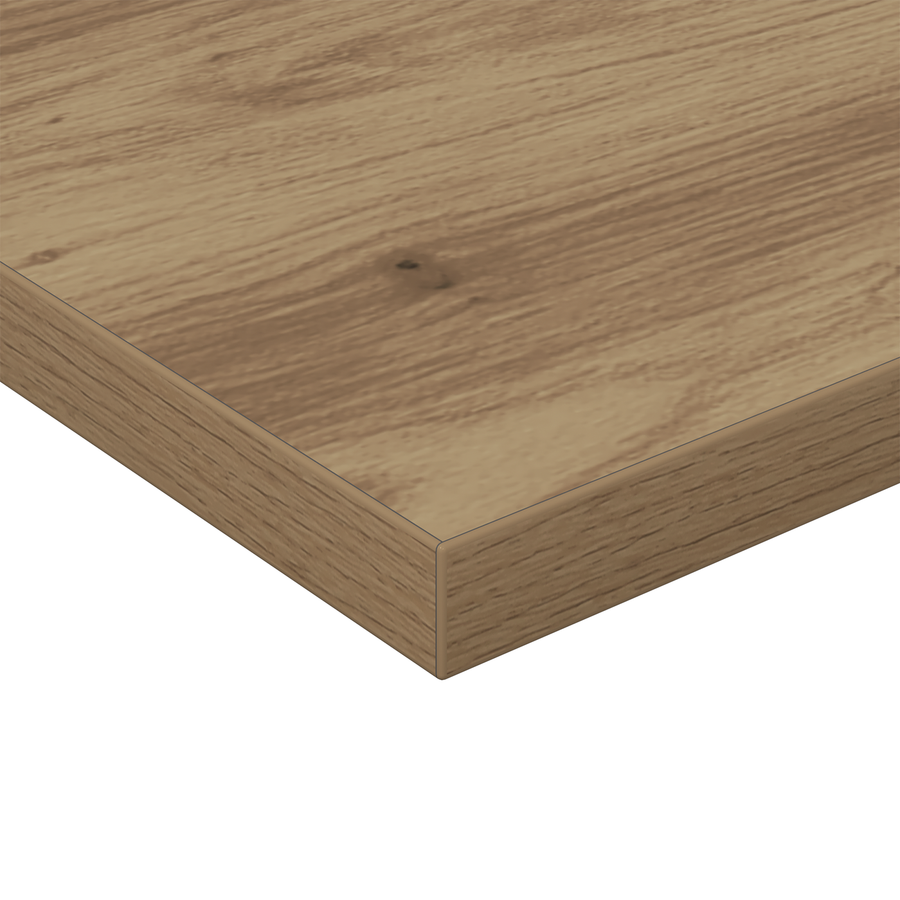 Wandplanken Massief Eiken Hout 40 x 40 x 1.5 cm Wandplanken