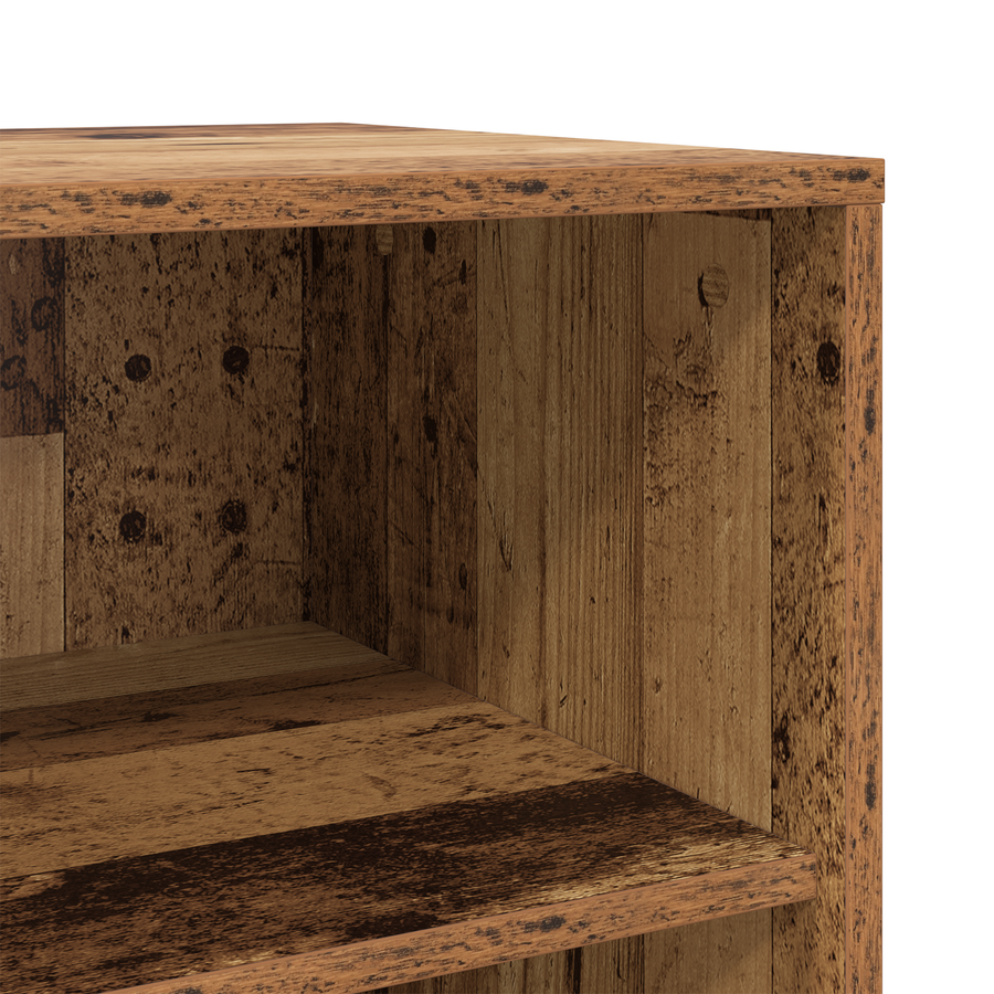 Sideboard Oude Hout 70x41x75 cm Bewerkt Hout