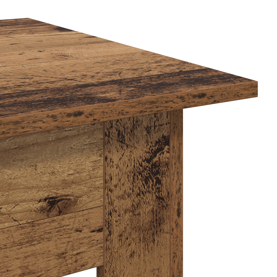 Salontafel Oude hout 55 x 55 x 42 cm