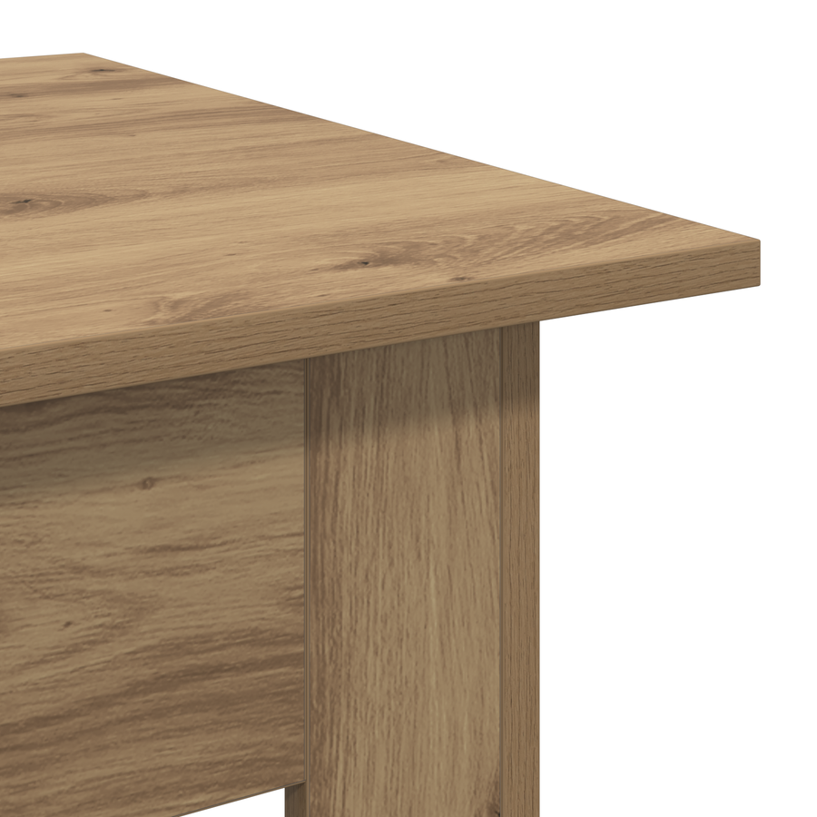 Salontafel Ambachtelijk eiken 55 x 55 x 42 cm