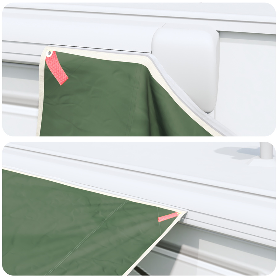 Waterdicht Zeil Groen 350 x 240 cm