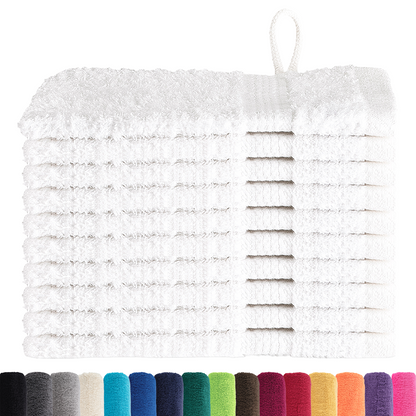 Waskruisjes 10 pcs Wit 15 x 21 cm Katoen