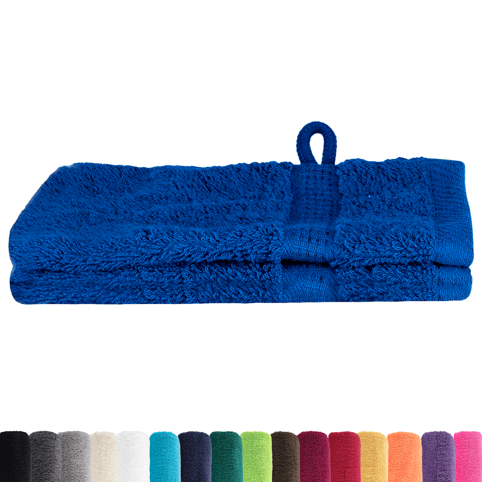 Waskruisjes 2 pcs Blauw 15 x 21 cm Katoen