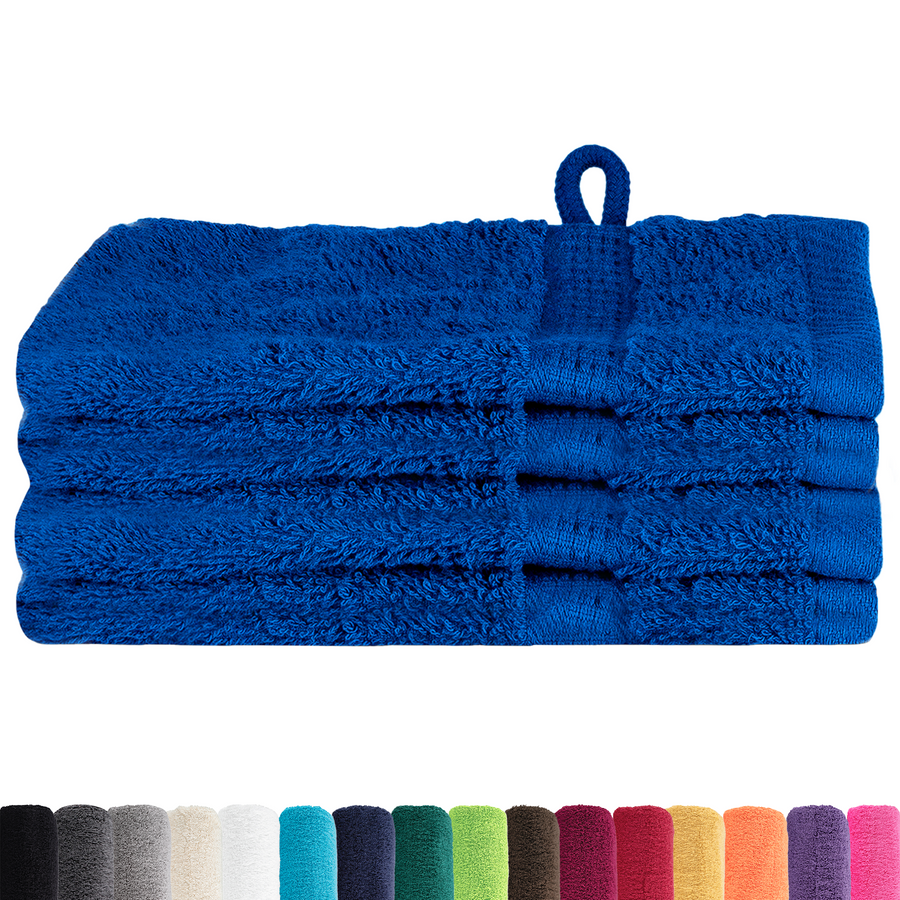 Waskruisjes 4 pcs Blauw 15 x 21 cm Katoen