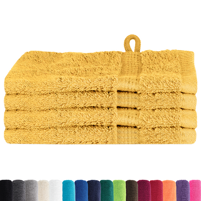 Waskruisjes 4 pcs Goud 15 x 21 cm Katoen
