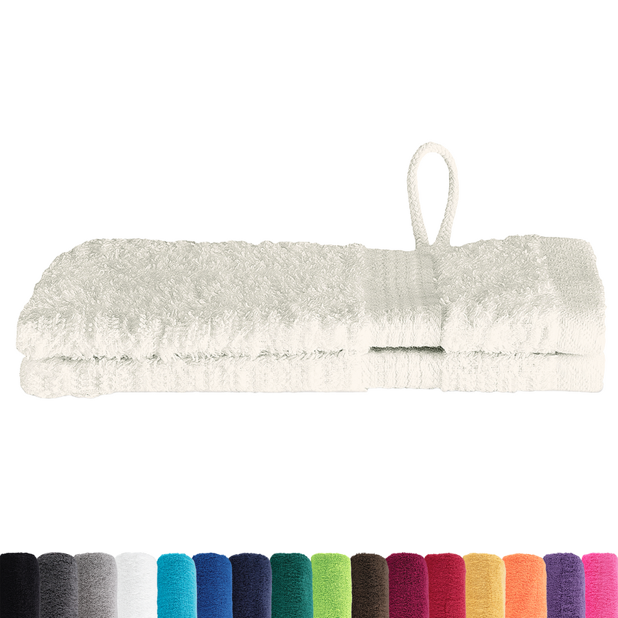 Waskruisjes 2 pcs Crème 15 x 21 cm Katoen