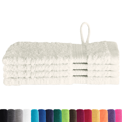 Waskruisjes 4 pcs Crème 15 x 21 cm Katoen