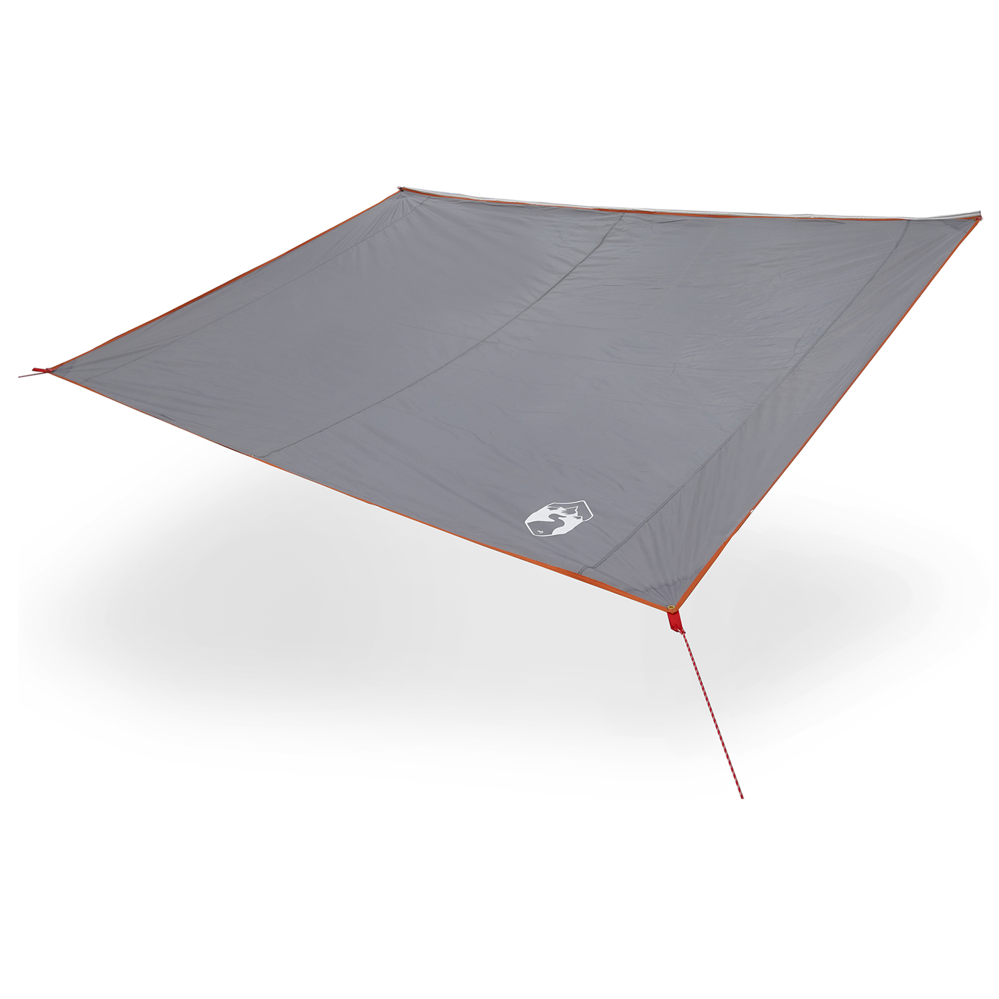 Waterdicht Zeil Grijs en Oranje 350 x 240 cm