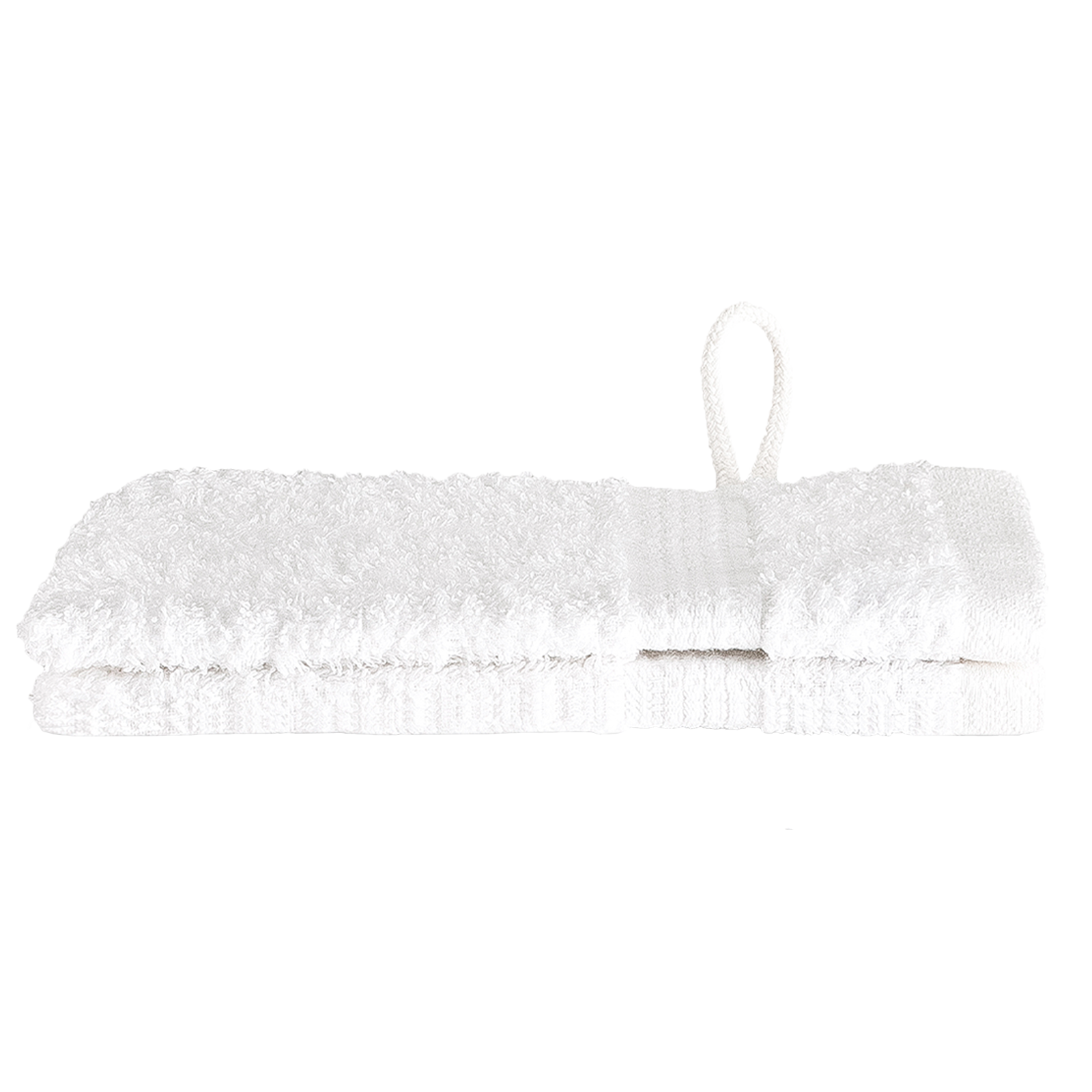 Waskruisjes 2 pcs Wit 15 x 21 cm Katoen