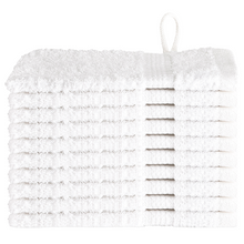 Waskruisjes 10 pcs Wit 15 x 21 cm Katoen