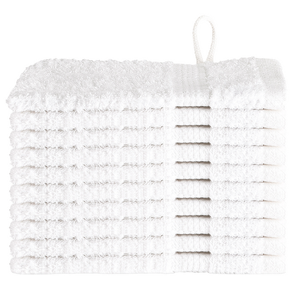 Waskruisjes 10 pcs Wit 15 x 21 cm Katoen