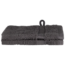 Waskruisjes 2 pcs Antraciet 15 x 21 cm Katoen