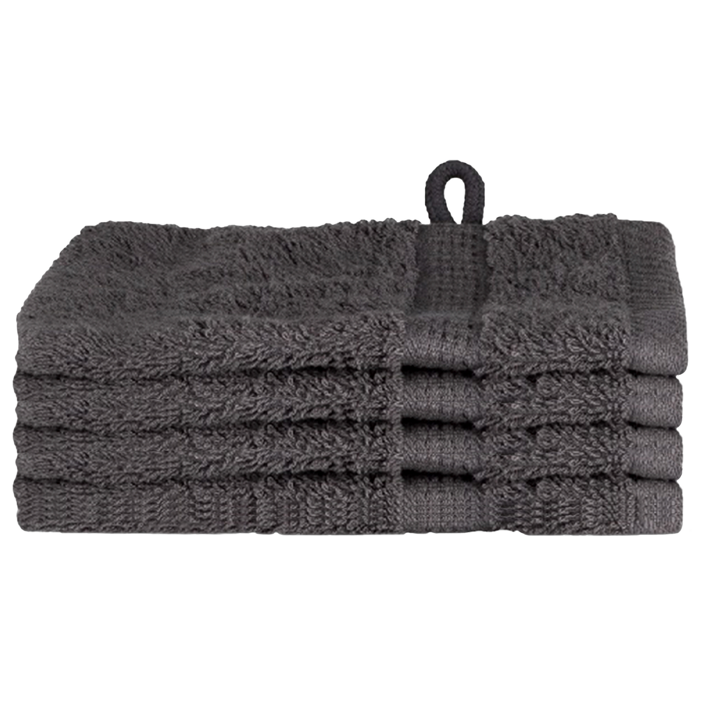 Waskruisjes 4 pcs Antraciet 15 x 21 cm Katoen