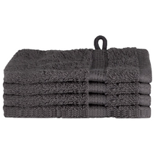 Waskruisjes 4 pcs Antraciet 15 x 21 cm Katoen