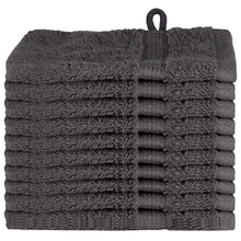Waskruisjes 10 pcs Antraciet 15 x 21 cm Katoen