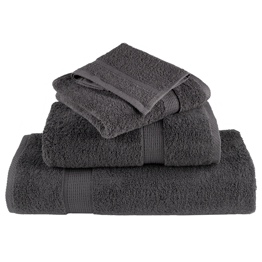 Waskruisjes 10 pcs Antraciet 15 x 21 cm Katoen